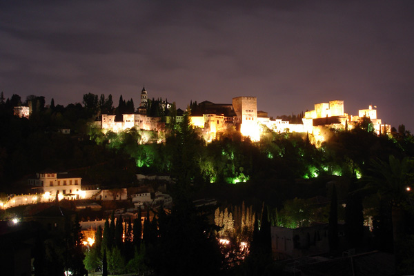 Alhambra, Granada (España)