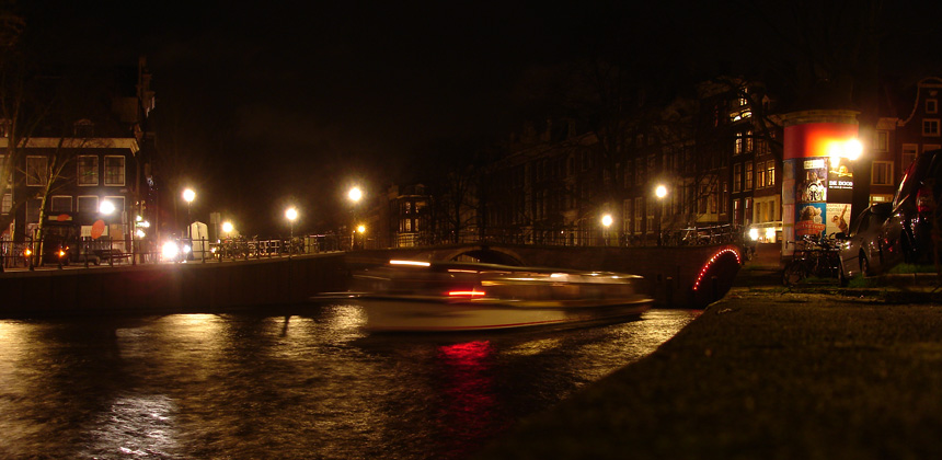 [- Canales Nocturnos -] Amsterdam (Paises Bajos)