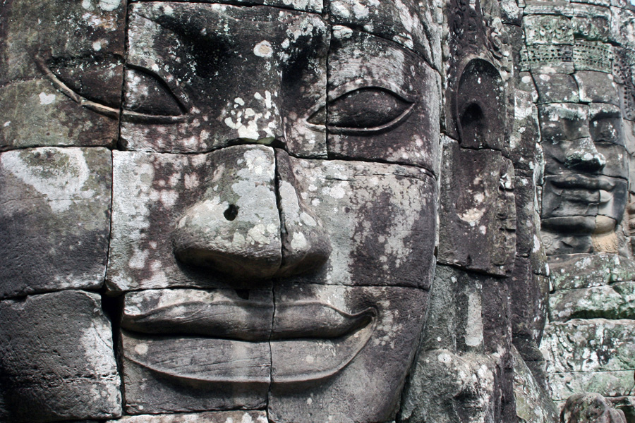 [- Caras -] Prasat Bayon, Angkor (Camboya)