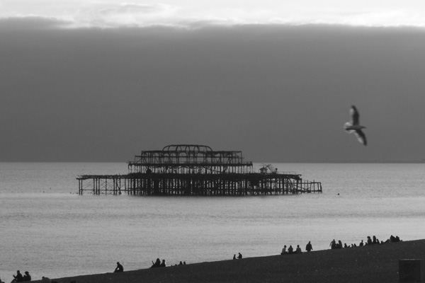 Old Chain Pier, Brighton (Reino Unido)