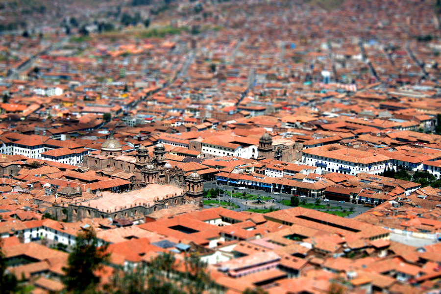 [- Capital Inca -] Cuzco (Perú)