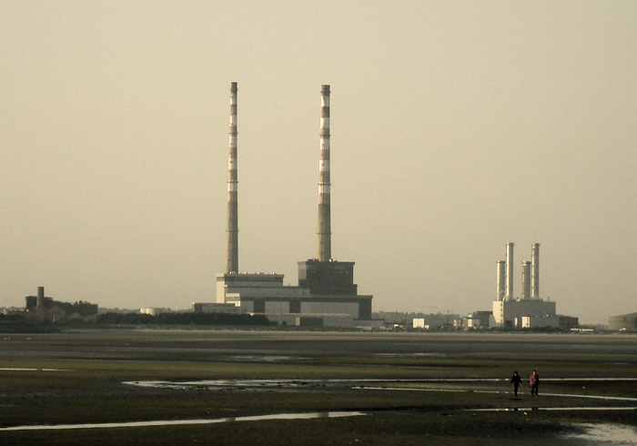 Dublin Bay Power Plant, Baile Átha Cliath (Irlanda)