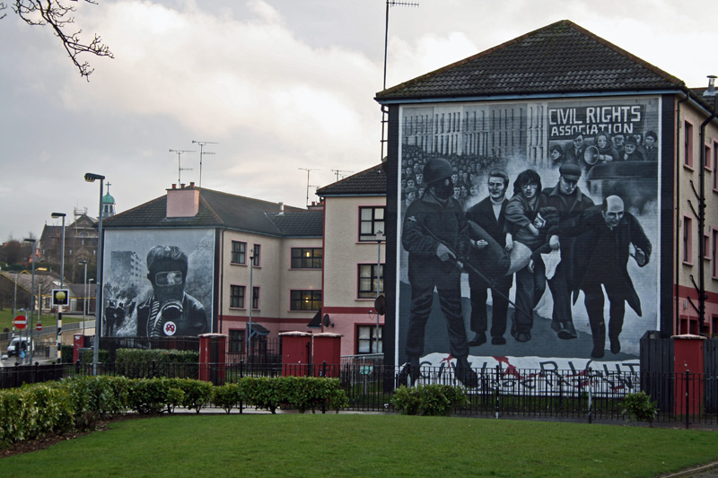 [- Free Derry -] Bogside, Derry, Ulster (Irlanda)