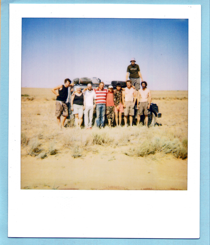 [- Recuerdos Polaroid -] En medio de la estepa (Kazajstán)