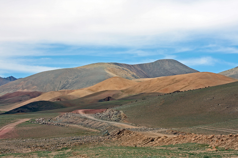 [- Paleta de colores -] Buraatyn Davaa, Bayan-Olgii (Mongolia) 