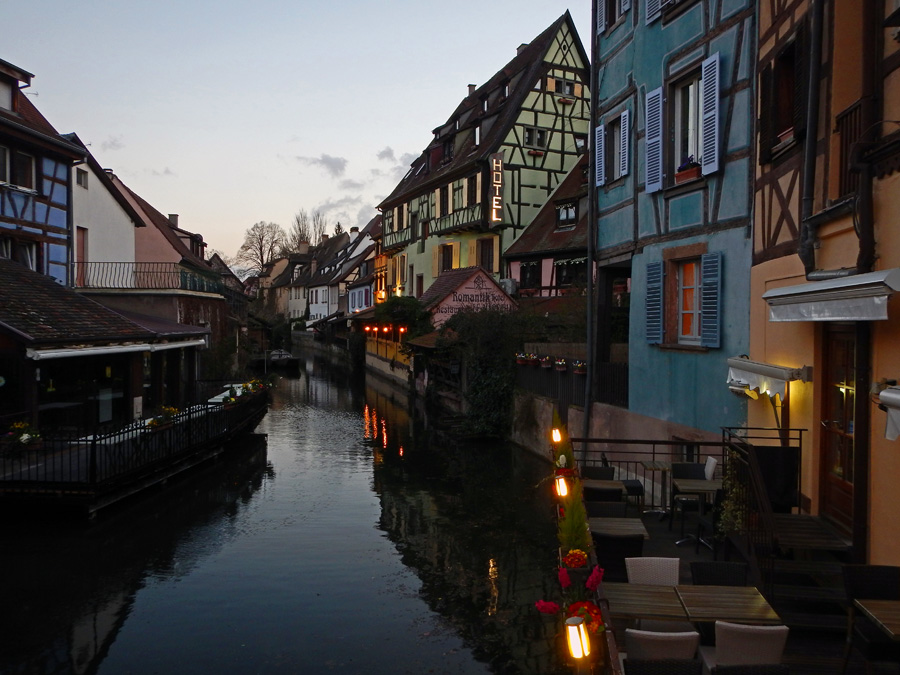 [- A pequena Venecia -] Colmar, Haut-Rhin, Alsace (Francia)