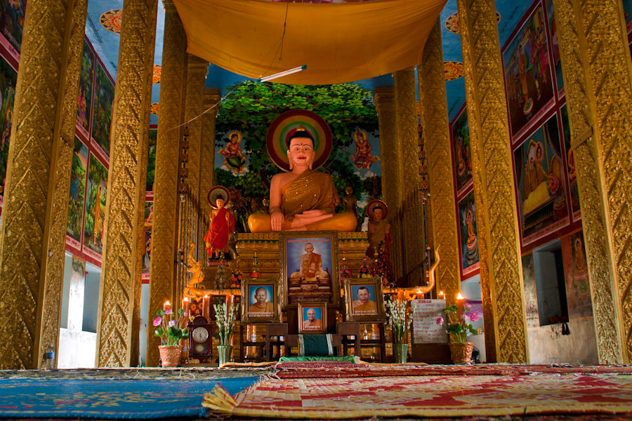 [- Pagoda -] Wat Svaï, Siem Reap (Camboya)