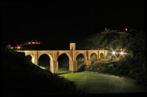 [- El Puente -  القنطرة -] Puente de Alcántara, Alcántara (España)
