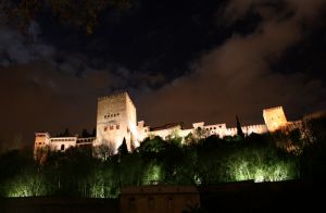 [- Perspectiva -] Alhambra, Paseo del Padre Manjón, Granada (España)