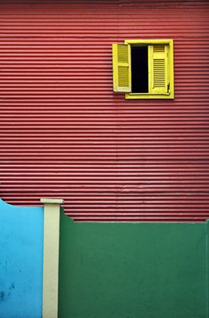 [- La ventana -] La Boca, Buenos Aires (Argentina)