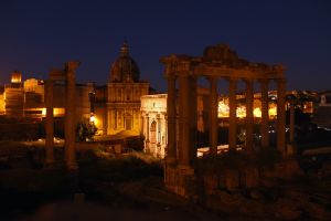 [- Tempora tempore tempera -] Fori Imperiali, Roma (Italia)