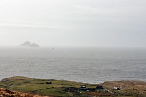 [- An ceann talún -] Na Scealaga/Skellig Islands, Chiarraí/Kerry Co. (Irlanda)