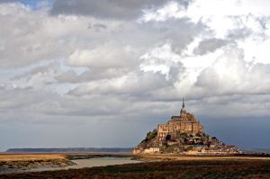 [- Aux portes de la Bretagne -] Mont Saint-Michel, Basse-Normandie (Francia)
