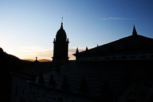 [- Contraluz -] Santo André de Teixido, Galiza (Espanha)