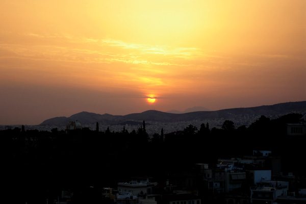 El Ocaso