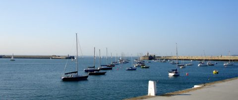 Ferry Port, Dún Laoghaire (Irlanda)