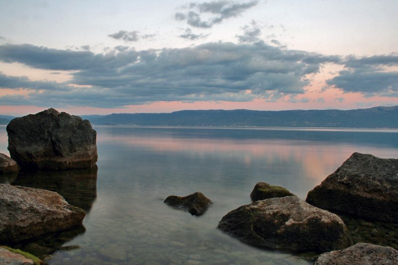 Liqeni i Ohrit, Korçë (Albania)