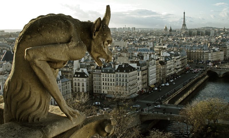 Desde las alturas