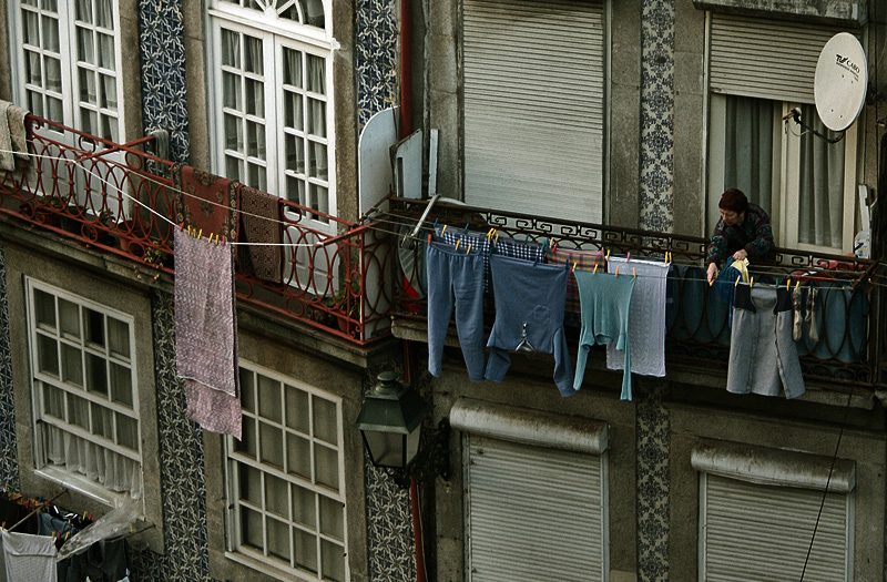 Balcones y Colada