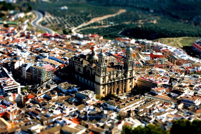 Desde las alturas