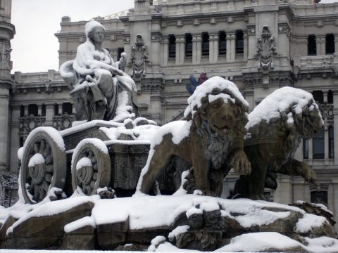 A veces nieva