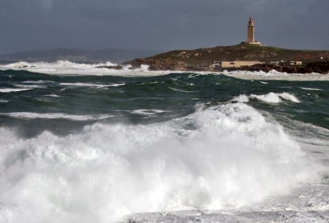 Ao bater das ondas