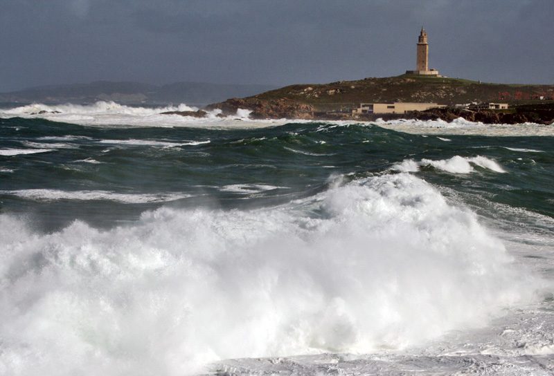 Ao bater das ondas