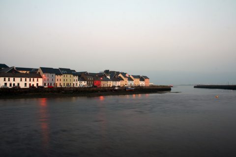 End of river