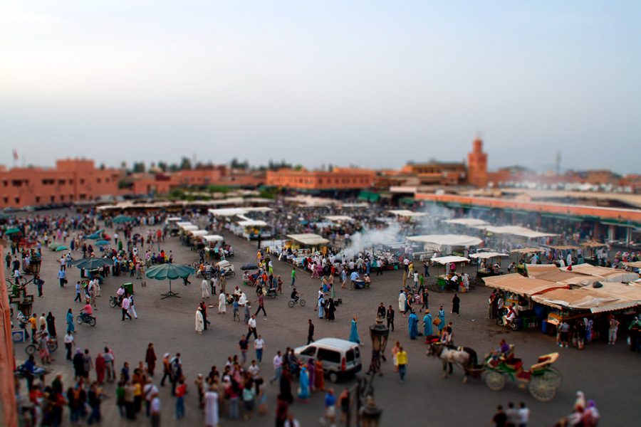 La plaza