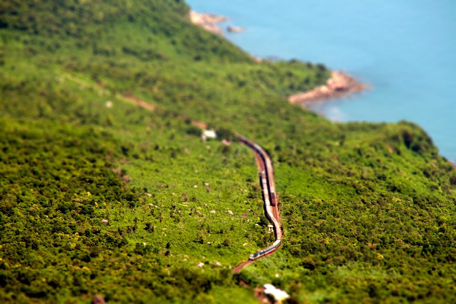Tren costero
