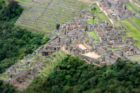 Arqueología en miniatura