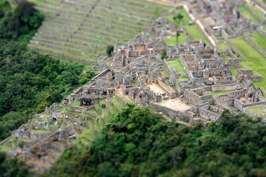 Arqueología en miniatura