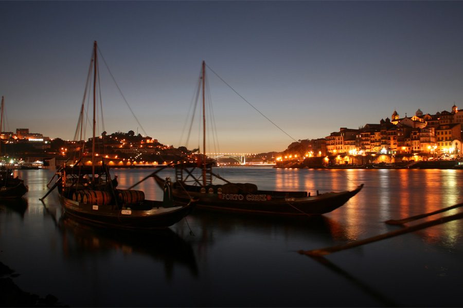 Porto no luscofusco