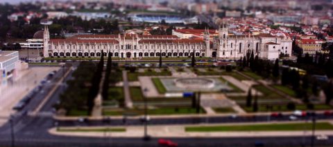 Mosteiro dos Jeronimos, Belém, Lisboa (Portugal)