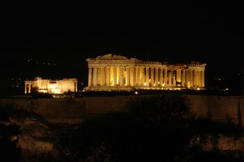 Ακρoπoλη, Αθηνα (Ελλασ) / Akropolis, Athina (Grecia)
